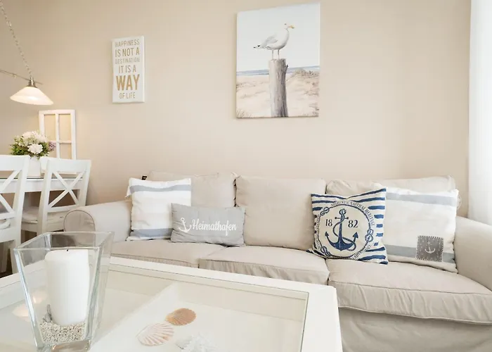 Appartement Haus Meeresblick Ankerplatz 84 *