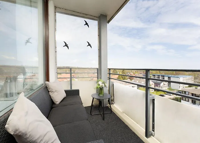 Appartement Haus Meeresblick Ankerplatz 84