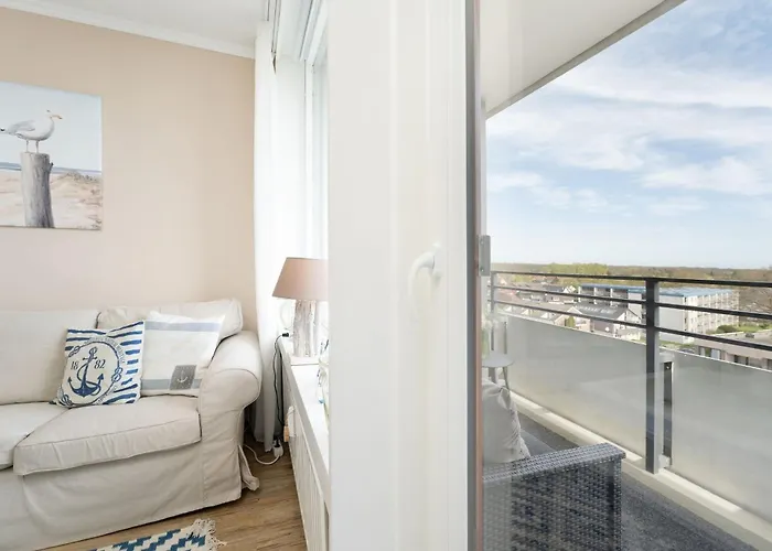 Haus Meeresblick Ankerplatz 84 Appartement *